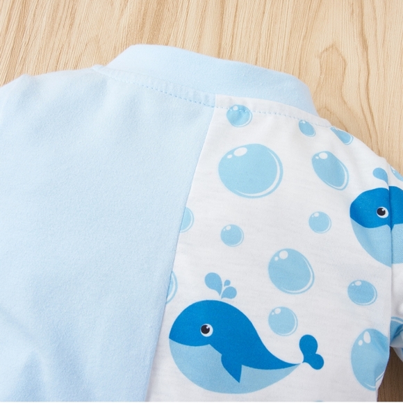 NTW Baby Whale Jumpsuit - Picture 4 of 4